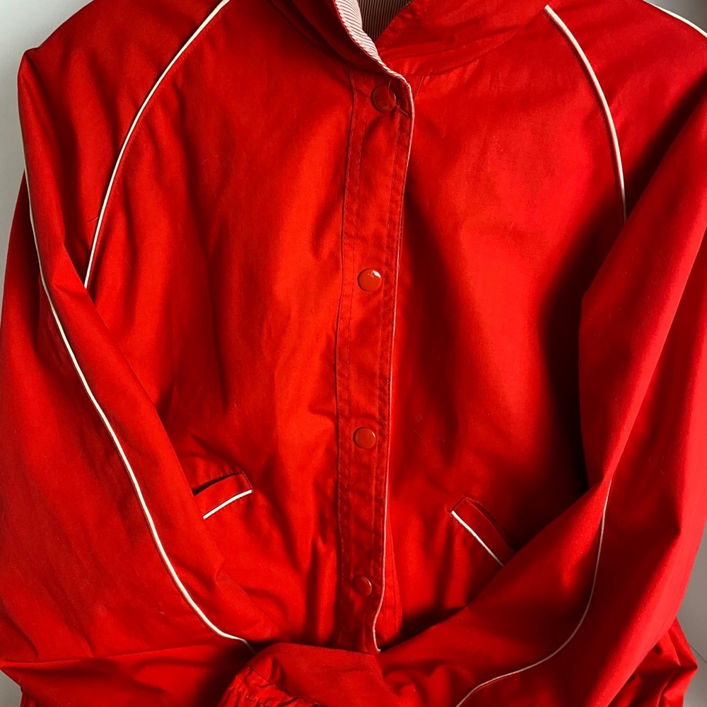 Izzi vintage 80s jacket reversible